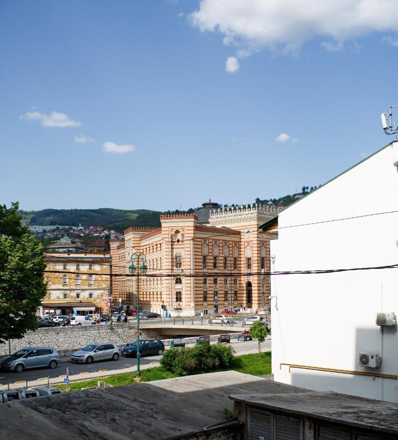 Old Town Scharajevo - Free Parking Leilighet SJJ Eksteriør bilde
